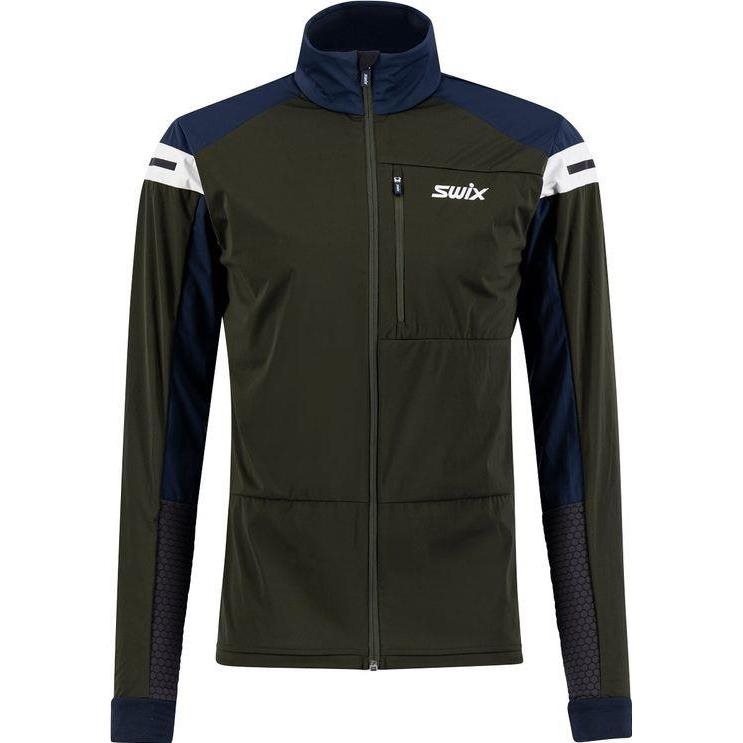 Swix Nordic Jacket M Dark Olive - XXL