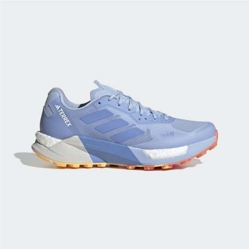 Adidas Terrex Agravic Ultra Shoes Women Blue Dawn - 38