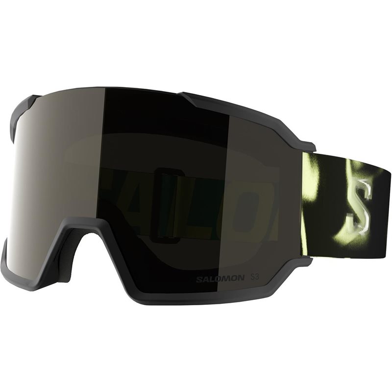 Salomon Goggles S/View 3 Black/Light Blue