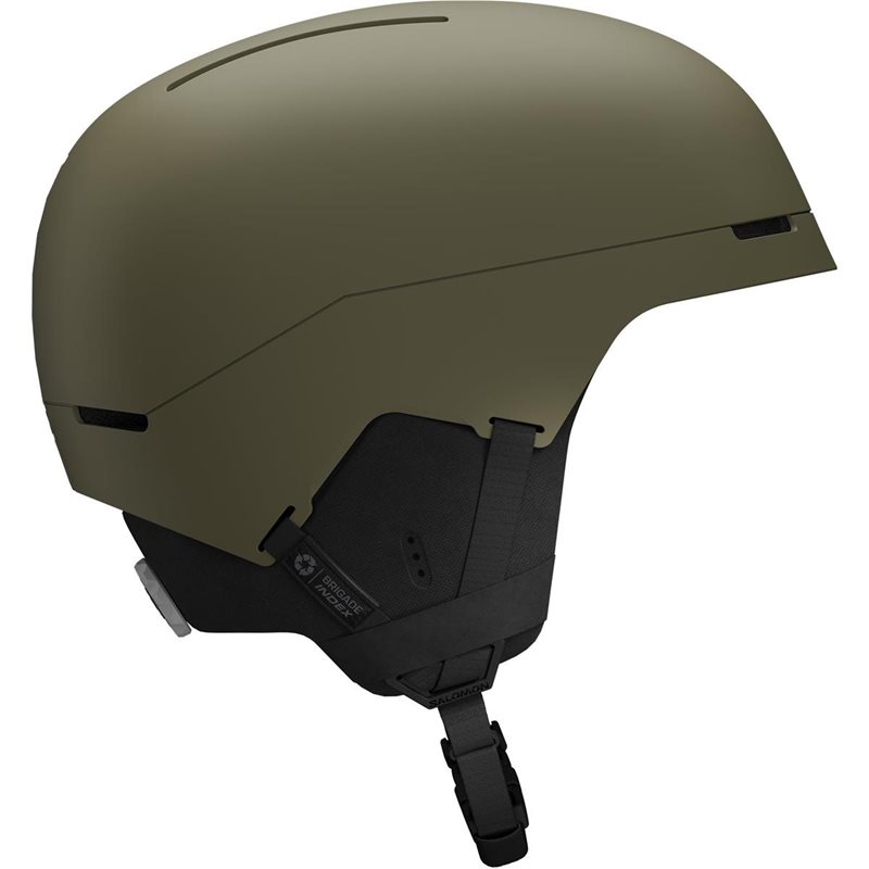 Salomon Helmet Brigade Index Mips Olive Night - S