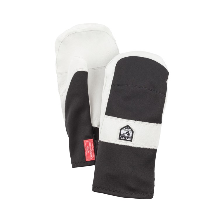 Hestra Leather Pull Over Mitt