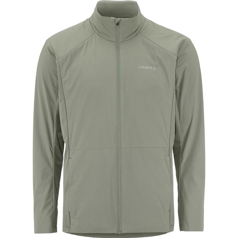 Craft ADV ESSENCE WARM JACKET 3 M Leaf - S
