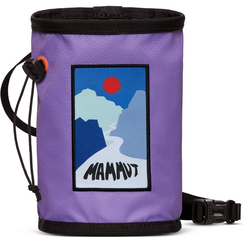 Mammut Gym Print Chalk Bag Lavandin - NoSize