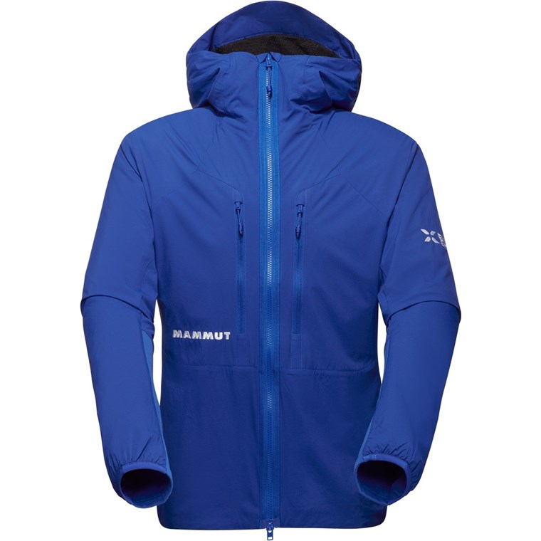 Mammut Eiger Nordwand IN Flex Air Hooded Jacket Eiger Blue