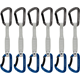 Mammut Workhorse Keylock 17 cm 6-Pack Quickdraw Grey/Blue