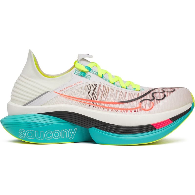Saucony Endorphin Elite 2 White/Mutant - 46,5