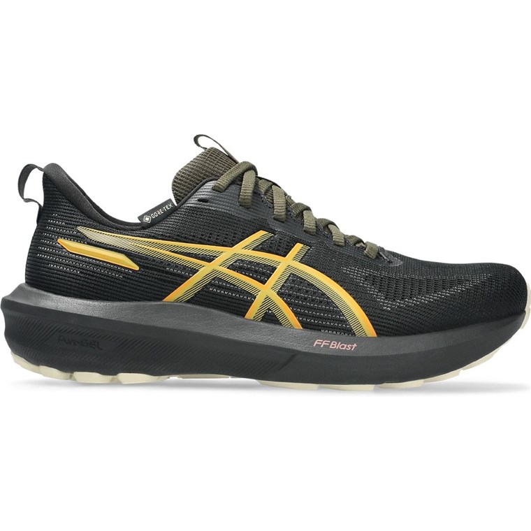 Asics Gt-1000 14 Gtx Women Black/Sandstorm