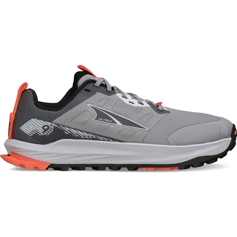 Altra W Lone Peak 9+ Gray/Orange - 36