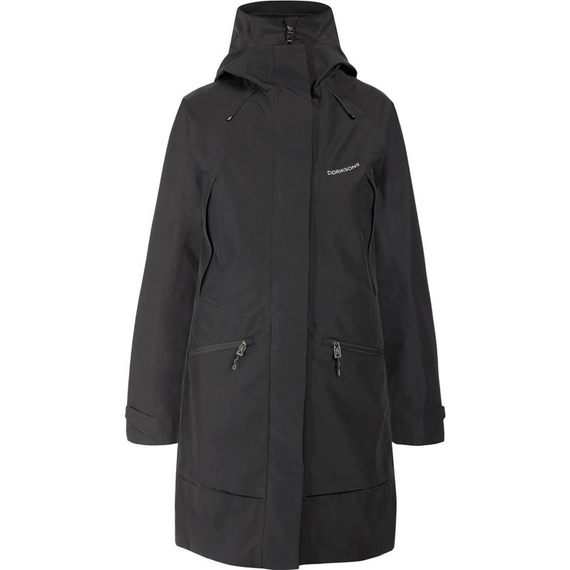 Didriksons Ilma Wns Parka 8 Black - 40