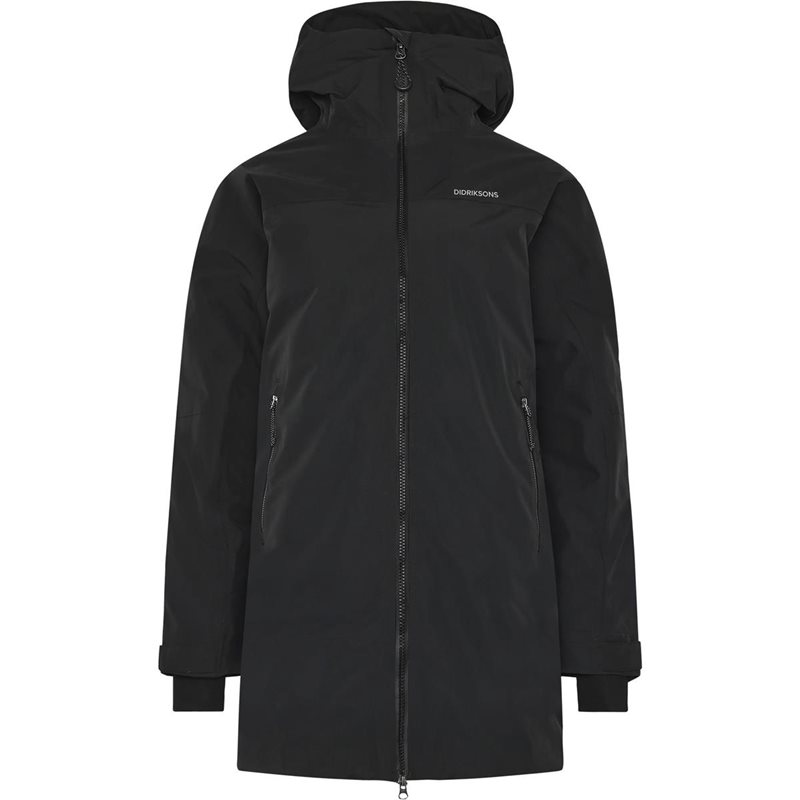 Didriksons Marget Wns Parka Black - 38