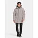 Didriksons Akilles Usx Parka 2 Ash Brown