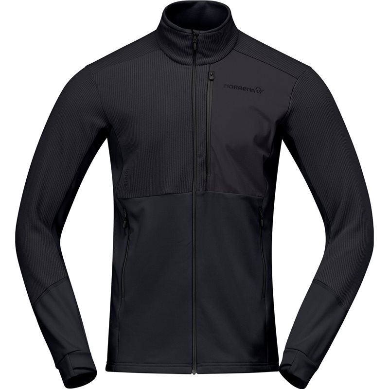 Norr&oslash;na lofoten Warm2 Jacket M'S Caviar Black - S
