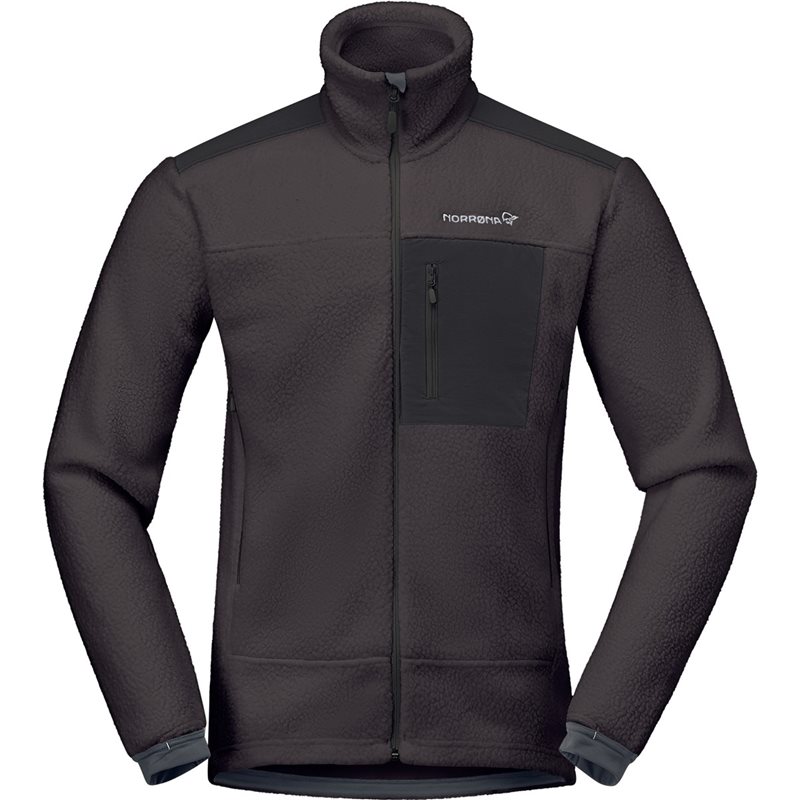 Norr&oslash;na Trollveggen Warm3 Jacket Phantom - S