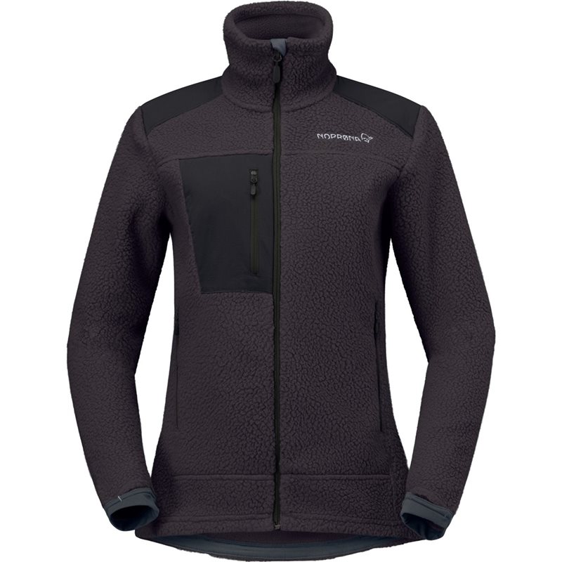 Norr&oslash;na Trollveggen Warm3 Jacket Phantom - XS