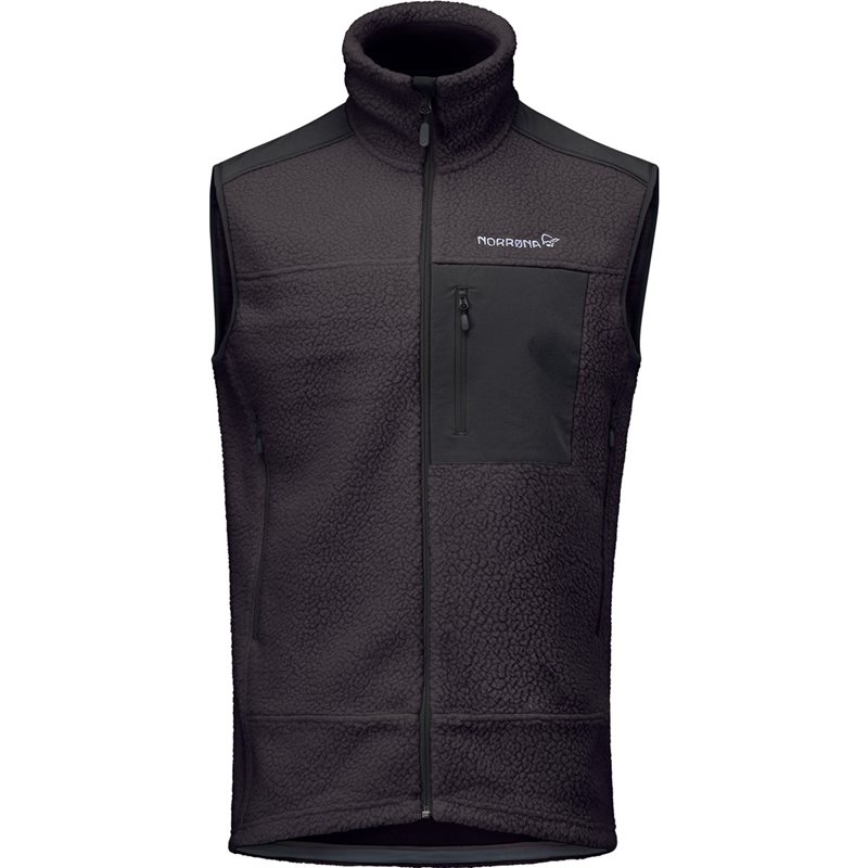 Norr&oslash;na Trollveggen Warm3 Vest Phantom - S