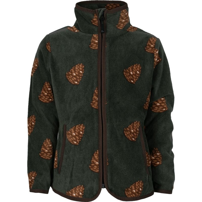 Lindberg Luleå Fleece Jacket Green - 140 cl