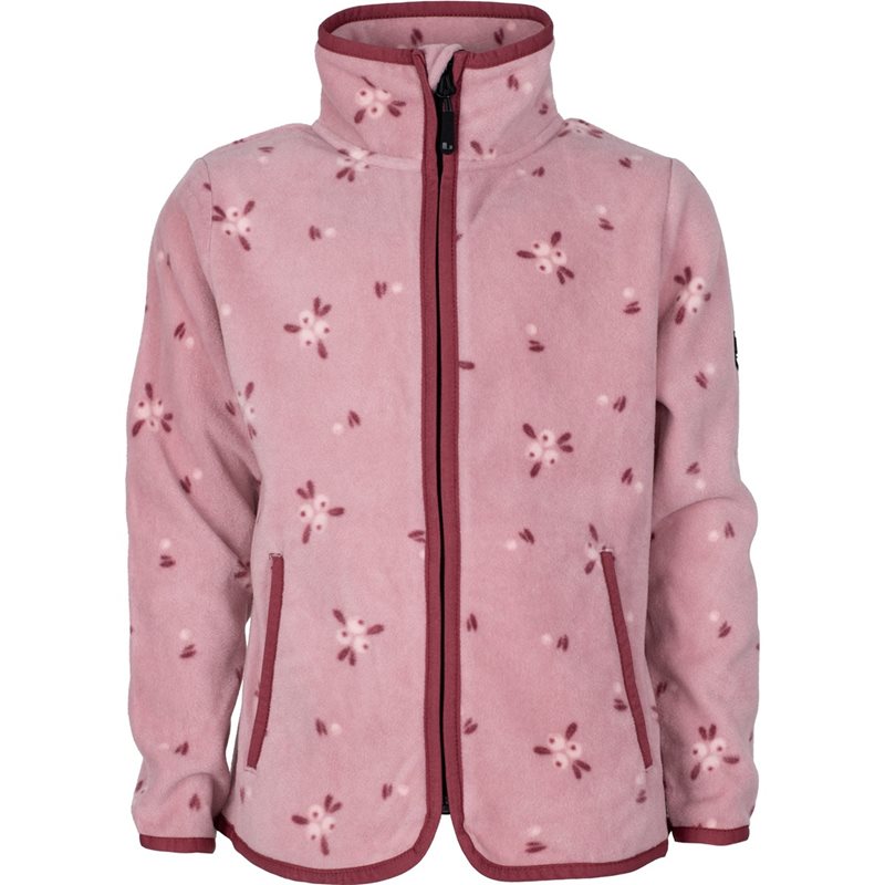 Lindberg Lule&aring; Fleece Jacket Rose - 140 cl