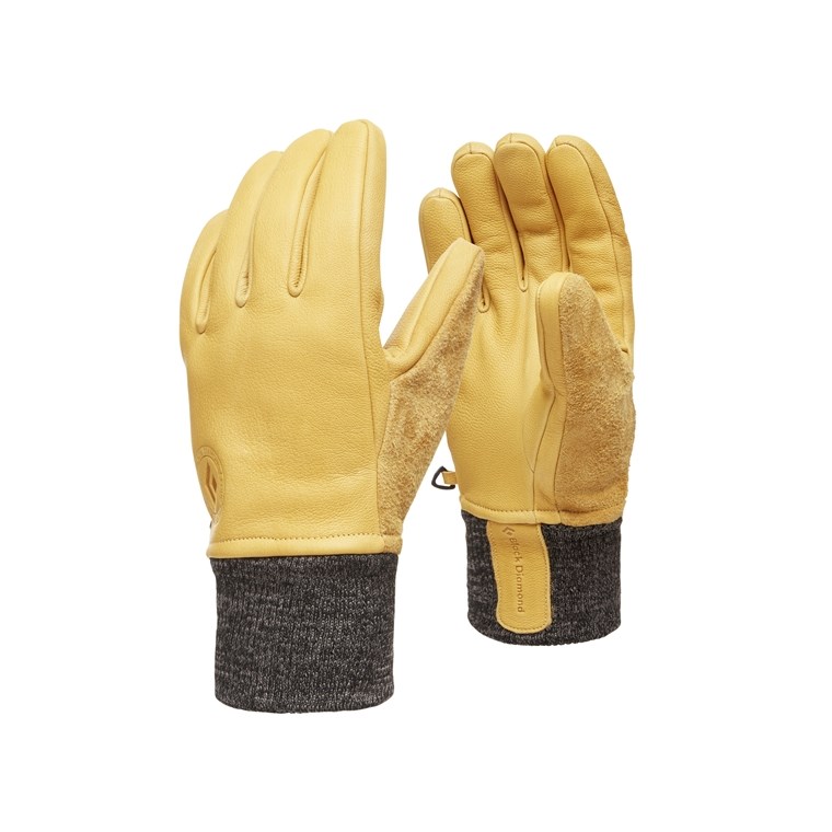 Black Diamond Dirt Bag Gloves Natural