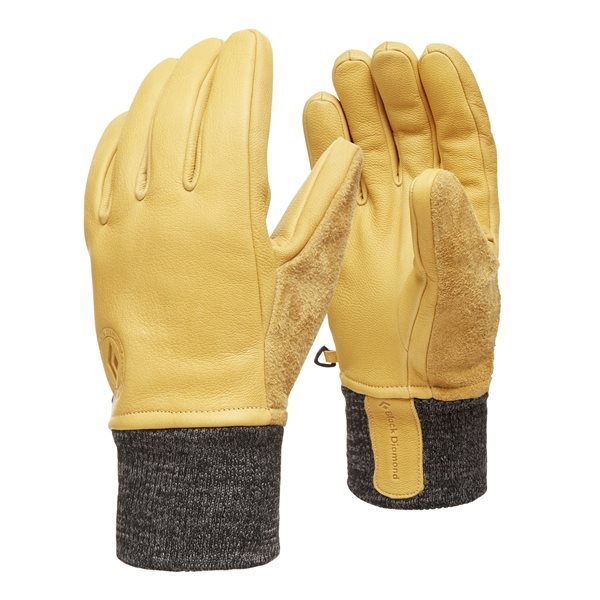 Black Diamond Dirt Bag Gloves Natural - XS