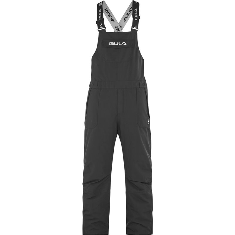Bula Liftie Insulated Bib Pant Black - S