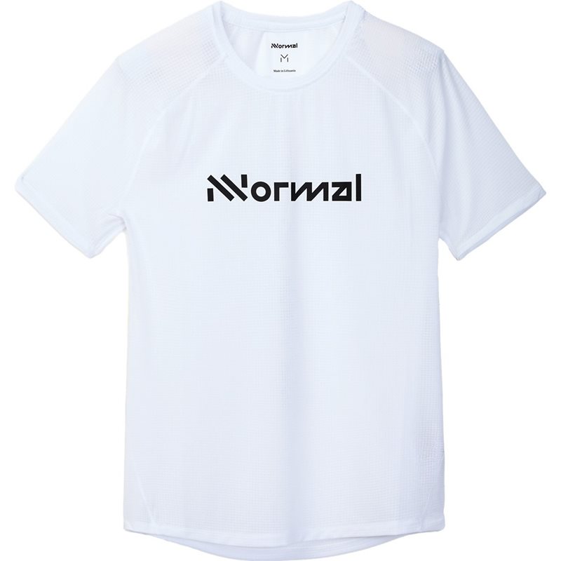 NNormal Race T-Shirt W White - S
