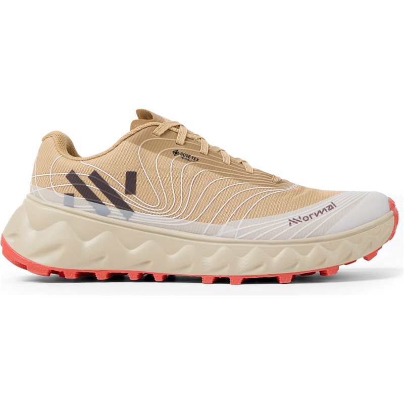 NNormal Tomir 2.0 GTX Shoe Beige/White - 38