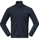 Bergans Rabot Merino Fleece Midlayer Jacket Men Navy Blue