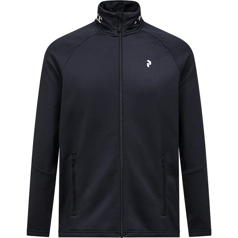 Peak Performance M Rider Essentials Zip Jacket Black/Black - S