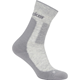 Icebreaker Women Merino Hike+ Medium Crew Blizzard Hthr/Alloy