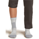 Icebreaker Women Merino Hike+ Medium Crew Blizzard Hthr/Alloy
