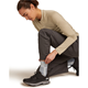 Icebreaker Women Merino Hike+ Medium Crew Blizzard Hthr/Alloy