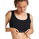 Icebreaker Women Merino Blend Rib Lotus Bra Black