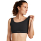 Icebreaker Women Merino Blend Rib Lotus Bra Black