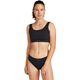 Icebreaker Women Merino Blend Rib Lotus Bra Black