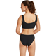 Icebreaker Women Merino Blend Rib Lotus Bra Black
