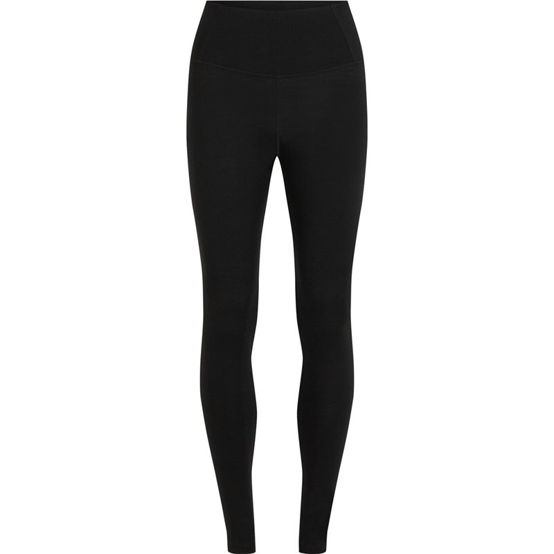 Icebreaker Women Mer 200 Oasis High Rise Leggings Black - XS