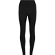Icebreaker Women Mer 200 Oasis High Rise Leggings Black