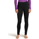Icebreaker Women Mer 200 Oasis High Rise Leggings Black