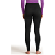 Icebreaker Women Mer 200 Oasis High Rise Leggings Black