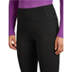 Icebreaker Women Mer 200 Oasis High Rise Leggings Black