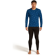 Icebreaker Men Merino 200 Oasis LS Crewe Snow Day A Atlantis/Topaz/Aop