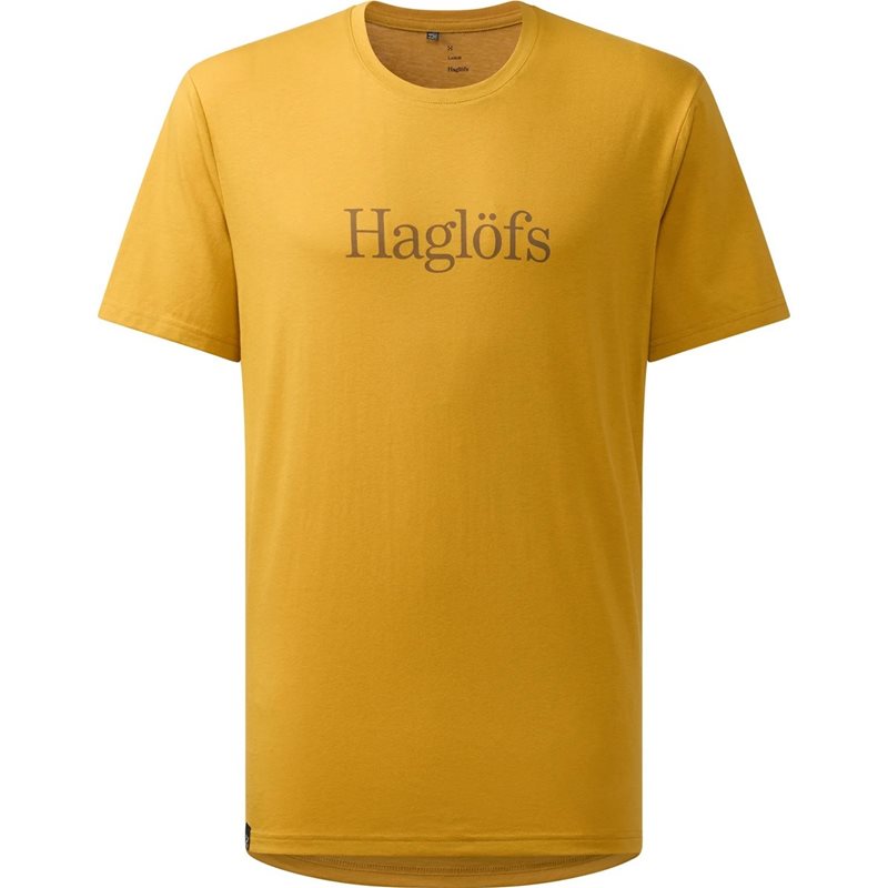 Hagl&ouml;fs Outsiders Tee Men Clay Yellow - S