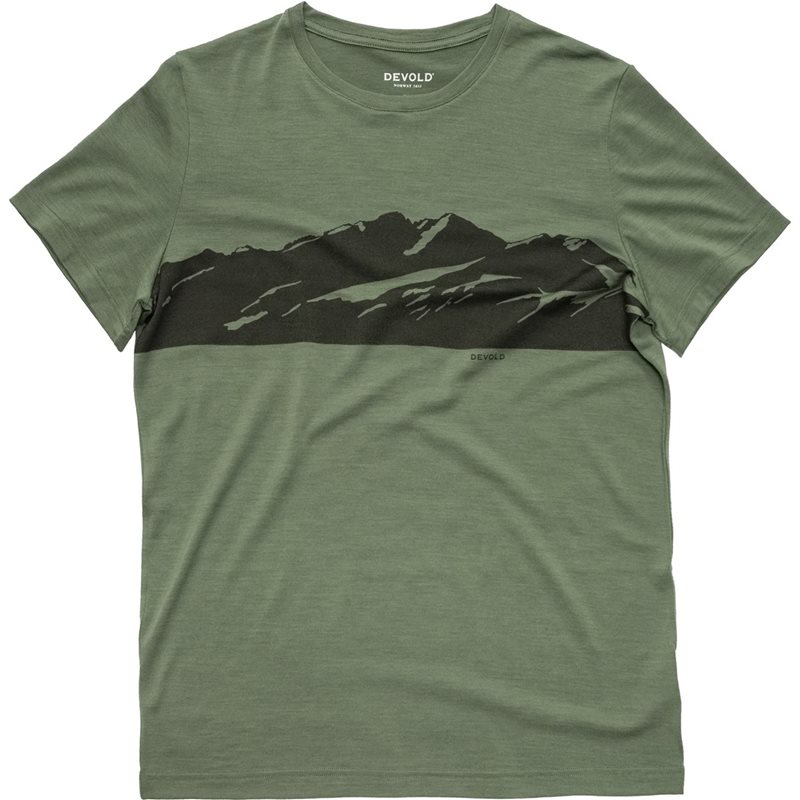 Devold Classic View Tee Man Forest - S