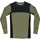 Devold Lauparen Merino 190 Shirt Man Ink/Lichen/Black