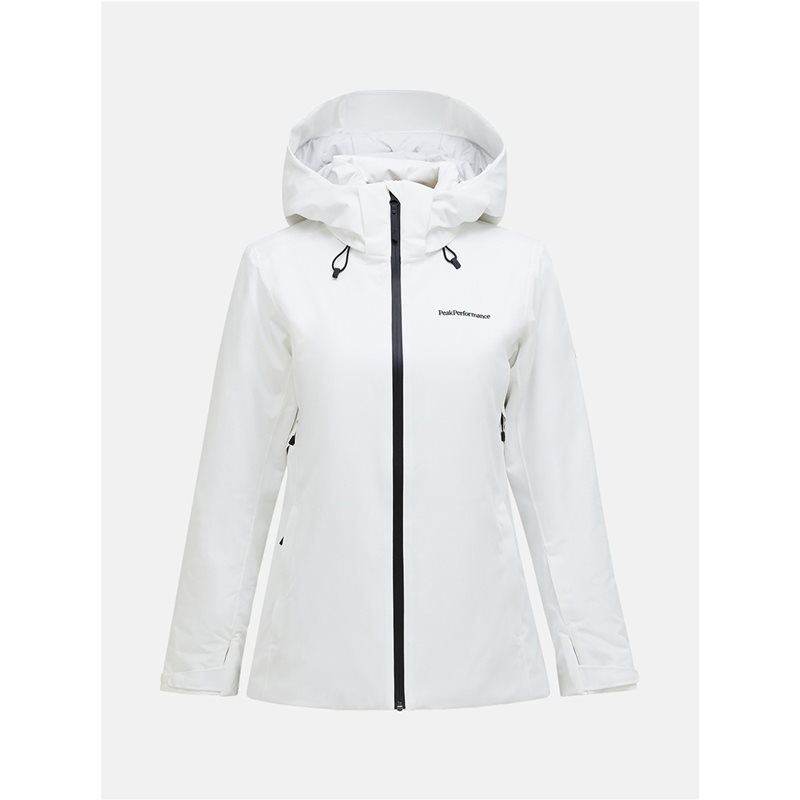 Peak Performance W Anima Insulated Jacket Offwhite - L