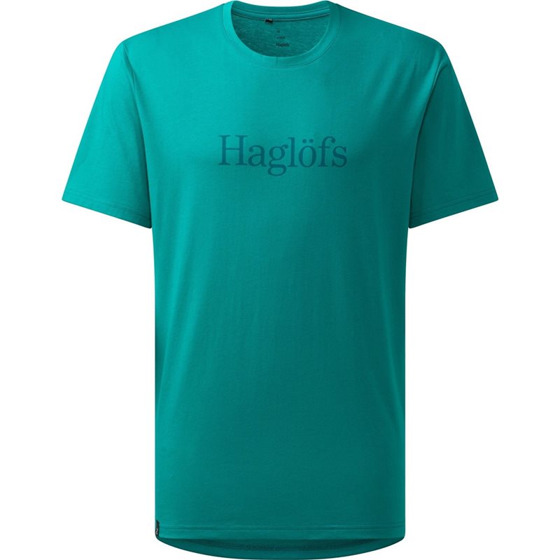 Hagl&ouml;fs Outsiders Tee Men Wild Teal - XL