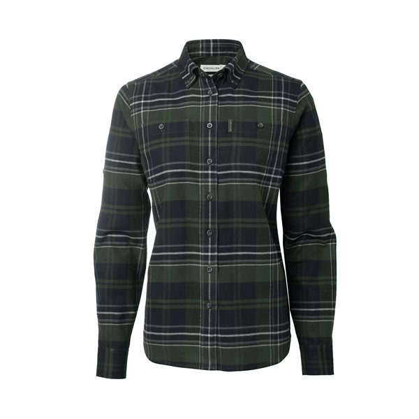 Chevalier Heron Flannel ShirtWomen