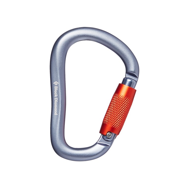 Black Diamond Rocklock Twistlock Carabiner