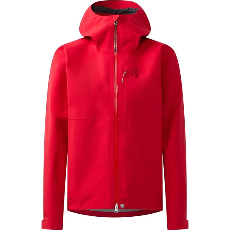 Haglöfs Front Proof II Jacket Women Bright Red