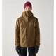 Haglöfs Latnja GTX Insulated Jacket Women Teak Brown